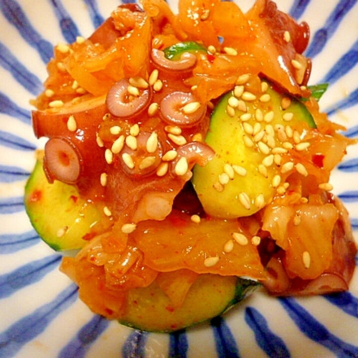 タコキムチ